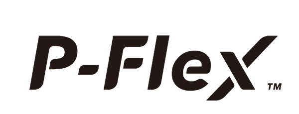 P-Flex™ロゴ